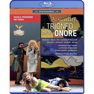 Giulia Bolcato - Il trionfo dell'onore  BLU-RAY